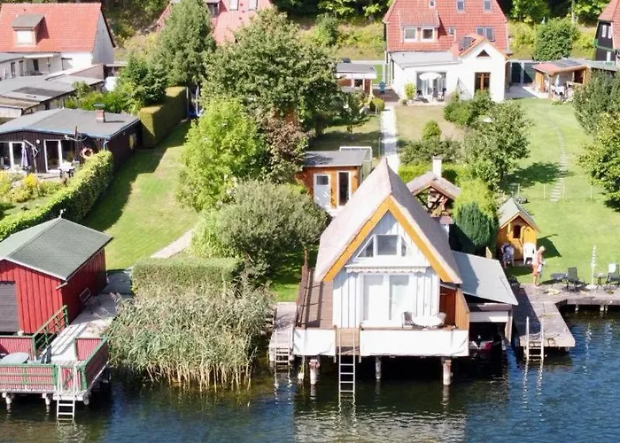 Ferienhaus Relaxoase ***** Krakow am See