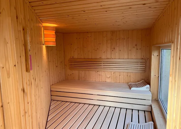 Ferienhaus Relaxoase ***** Krakow am See